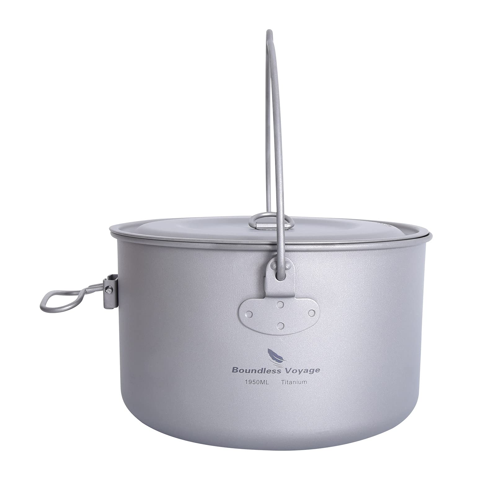 Titanium 8-Quart Stockpot - Indigo Pool Patio BBQ