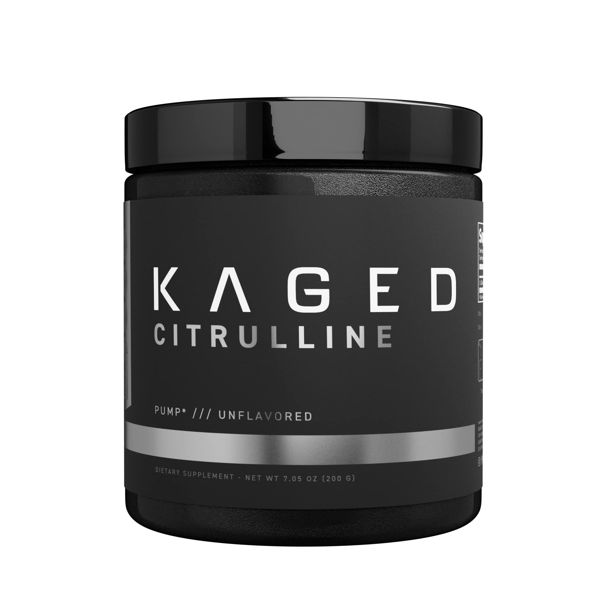 Kaged Muscle Premium L-Citrulline Powder, Enhance Muscle Pumps, Improve  Muscle Vascularity, Nitric Oxide Booster, Citrulline