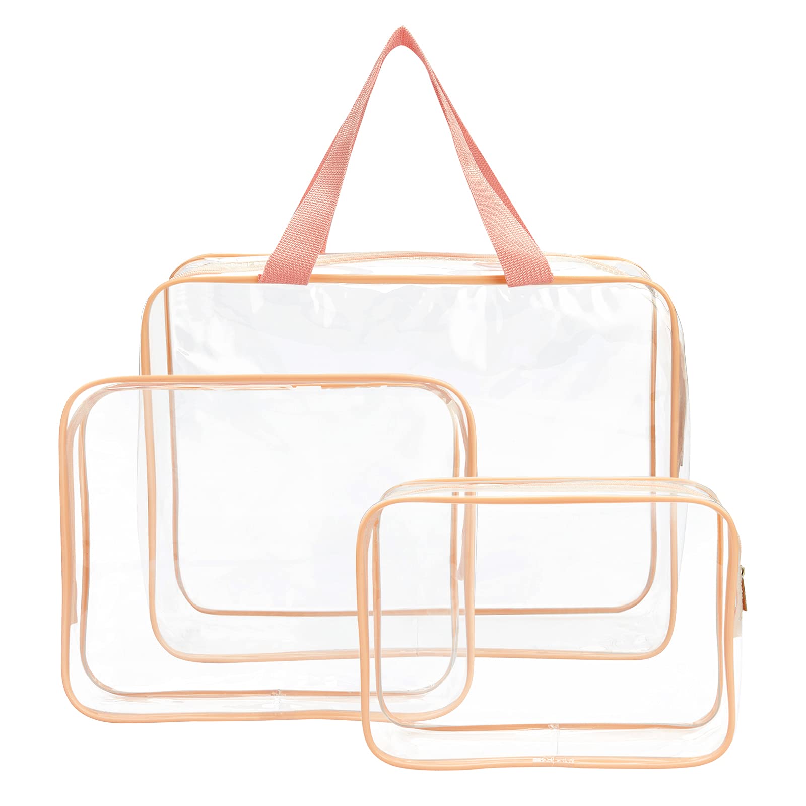 Clear PVC Cube Bag