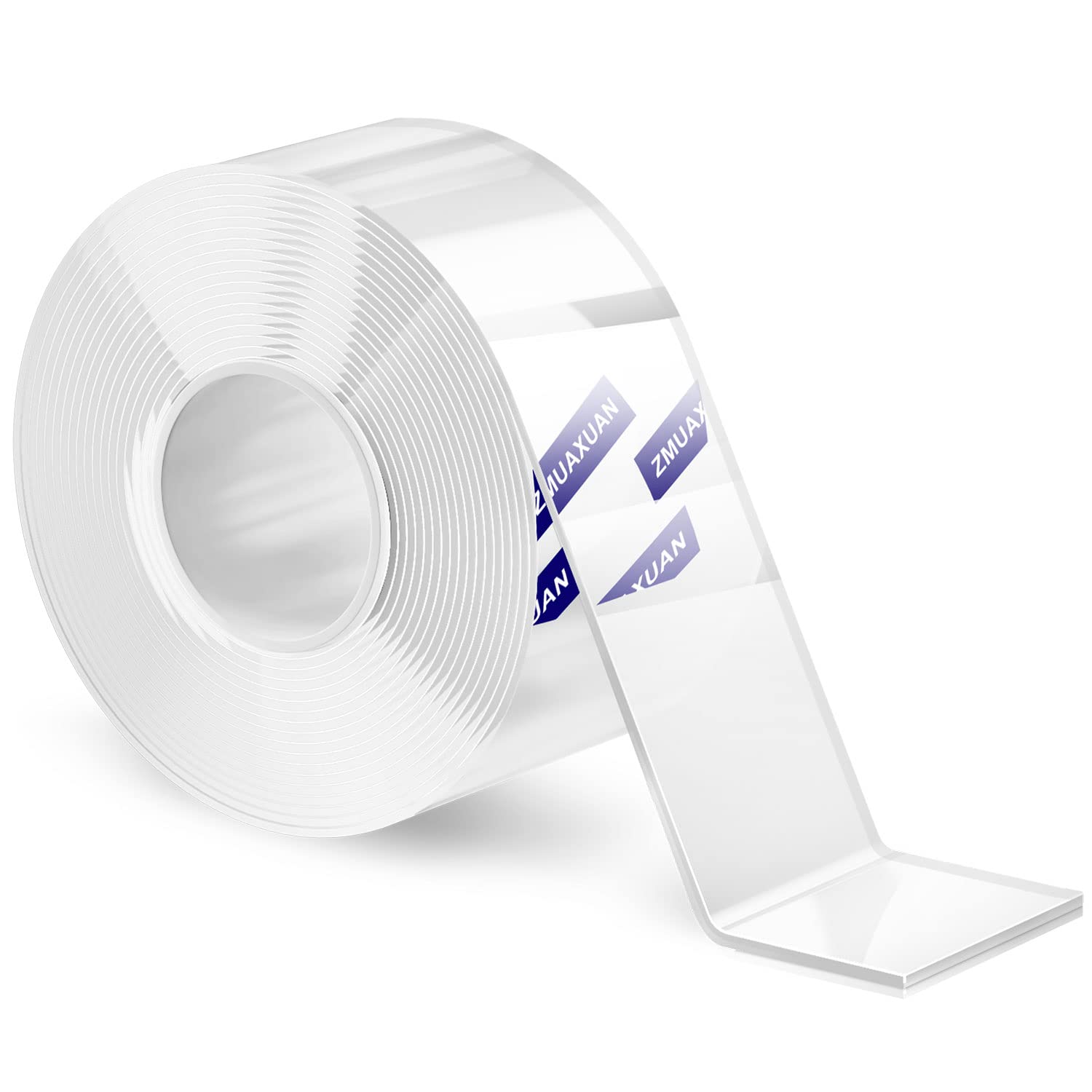3M Double Sided Tape Heavy Duty, Multipurpose Removable Clear & Tough  Mounting Tape Sticky Adhesive, Reusable Strong Wall Tape Picture Hanging  Strips Poster Carpet Tape price in Saudi Arabia
