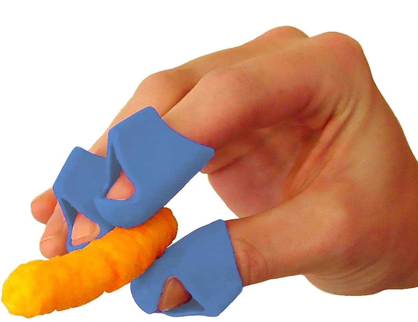 Eating Tongs Fingers, Finger Snack Grabber