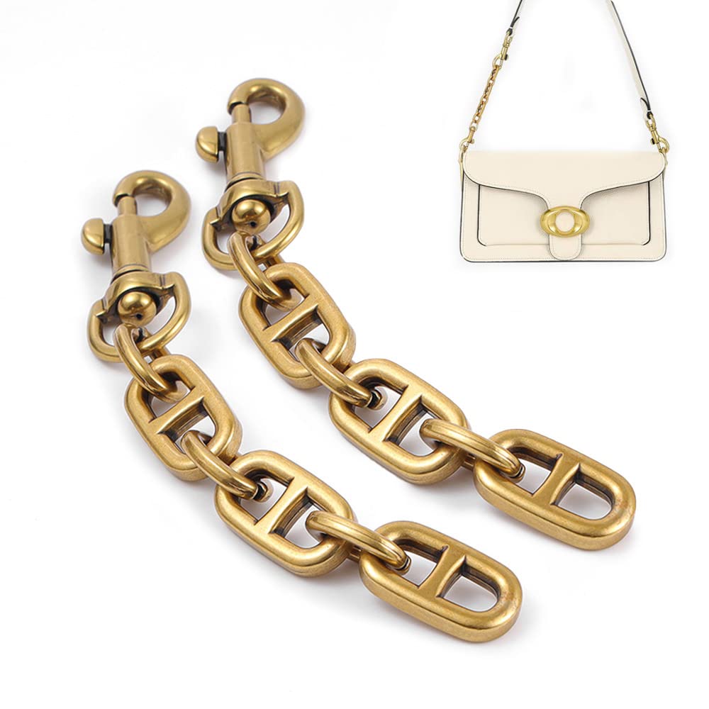 Best Deal for Gold Purse Chain Short Bag Chain Extender Strap for Handbag