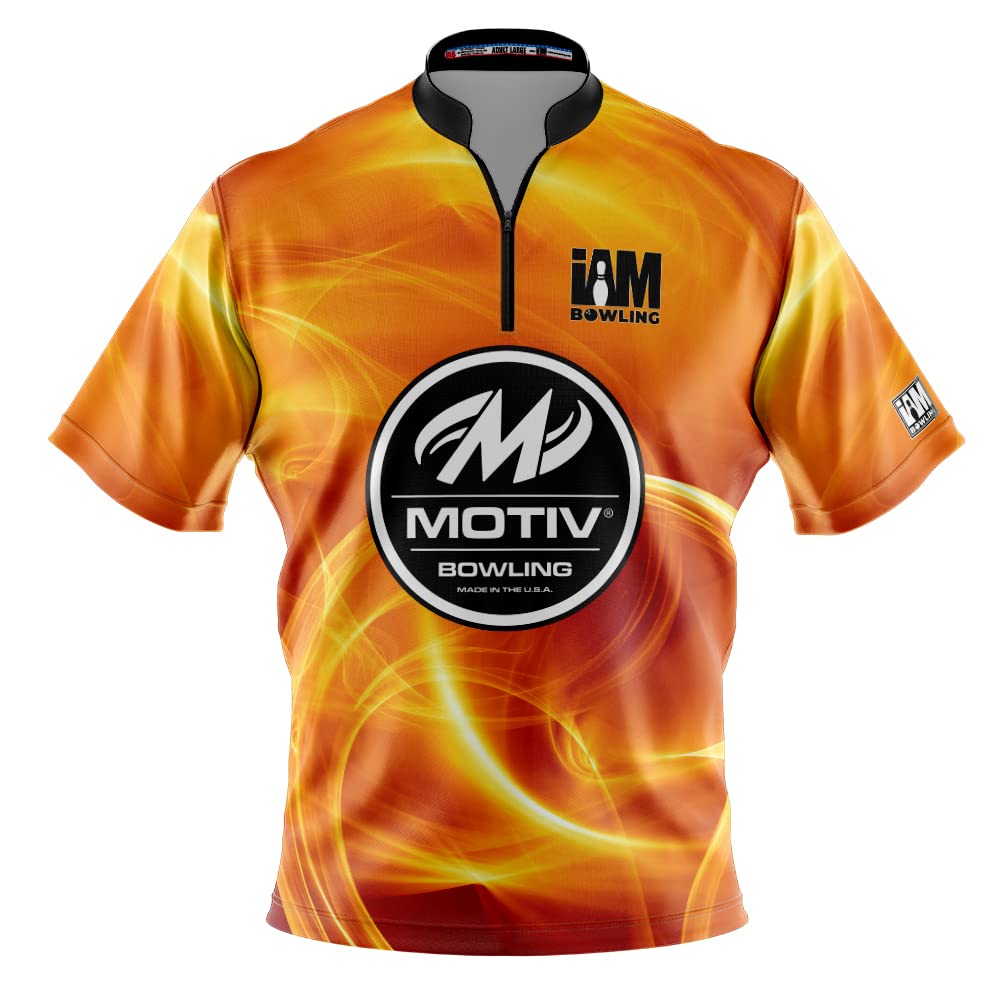  Logo Infusion Dye-Sublimated Bowling Jersey (Sash