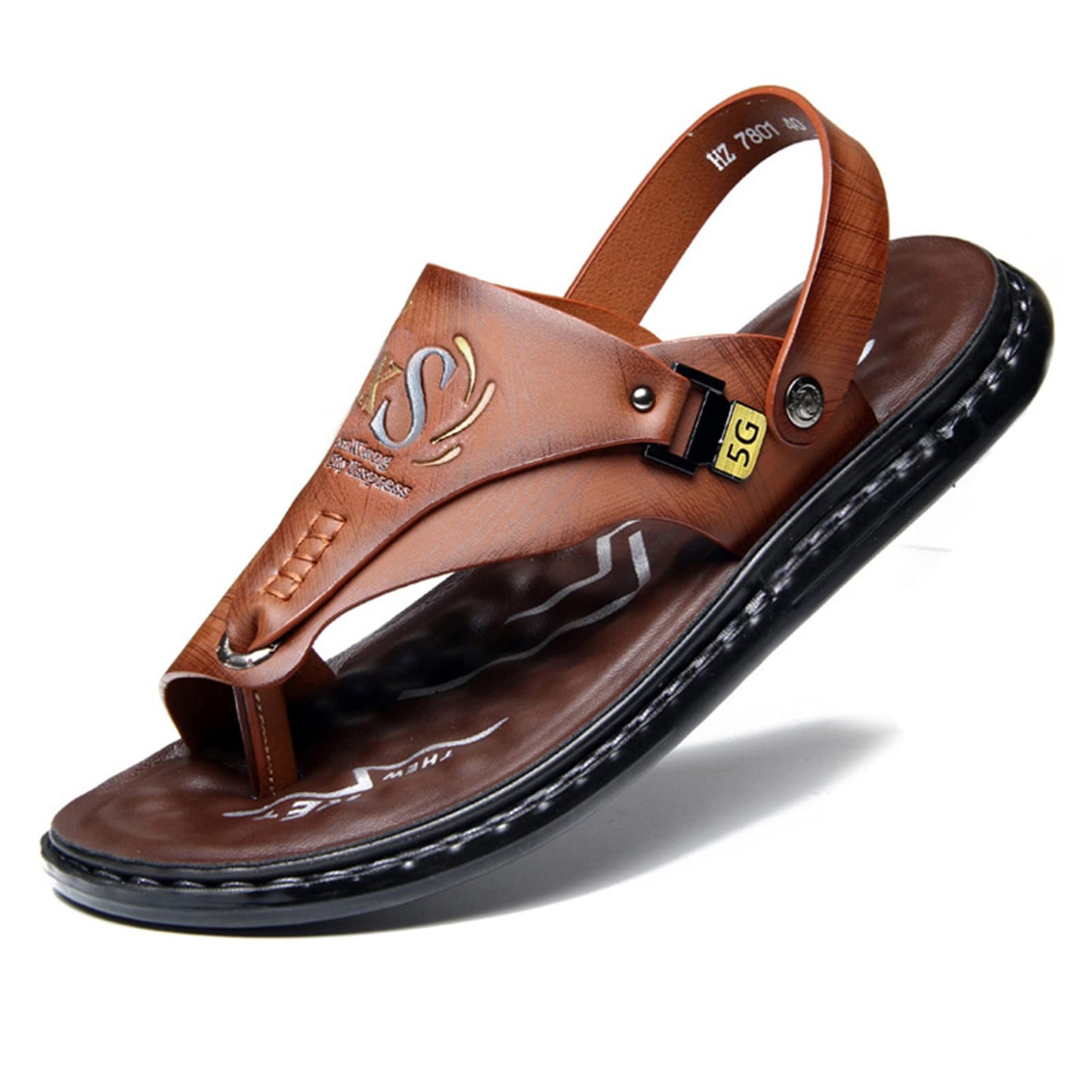 Stylish Gambol Slipper Sandal for Men Black G218-Sl7244 | PRISTINE-hkpdtq2012.edu.vn