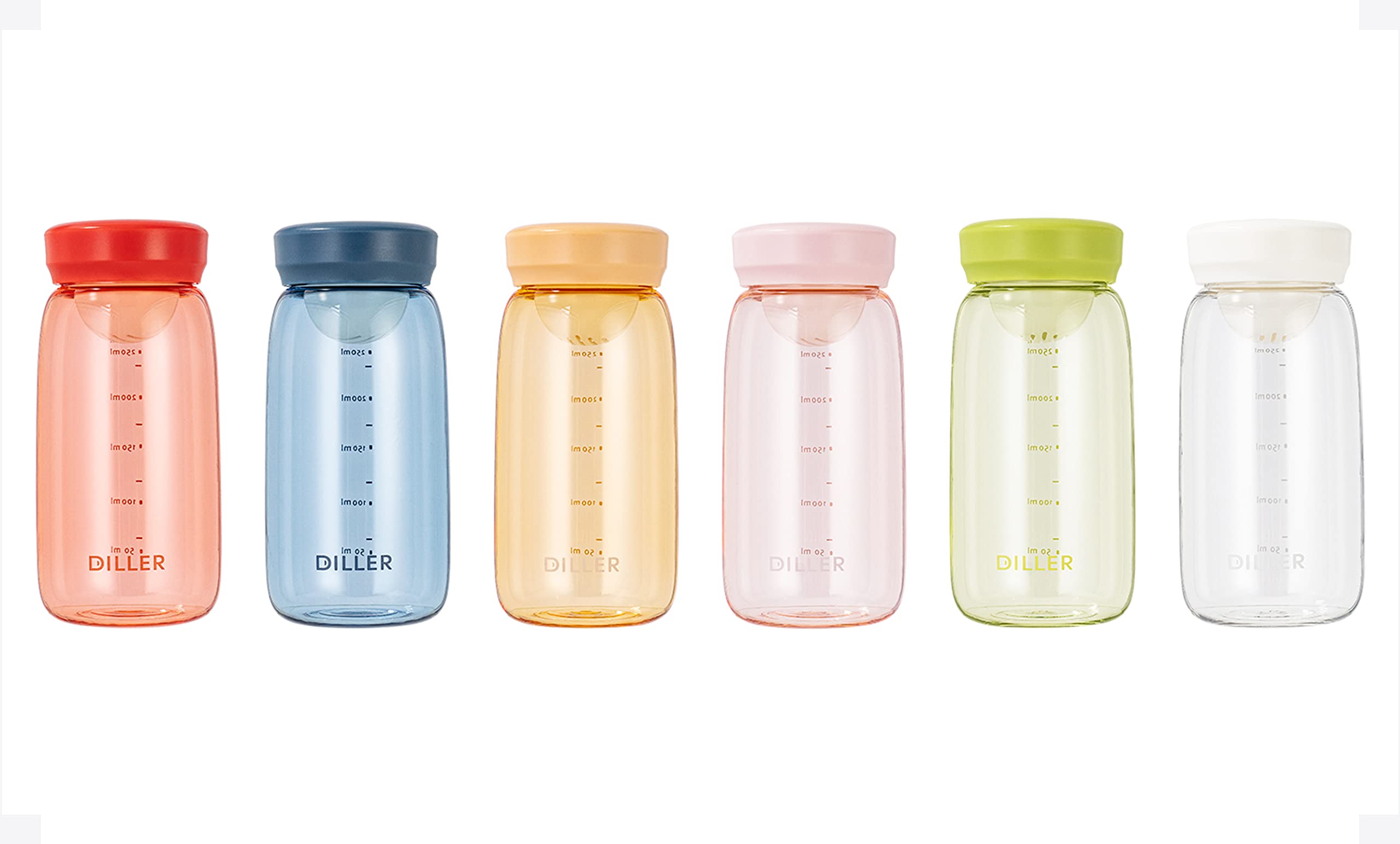  Glass Water Bottles 10 oz.