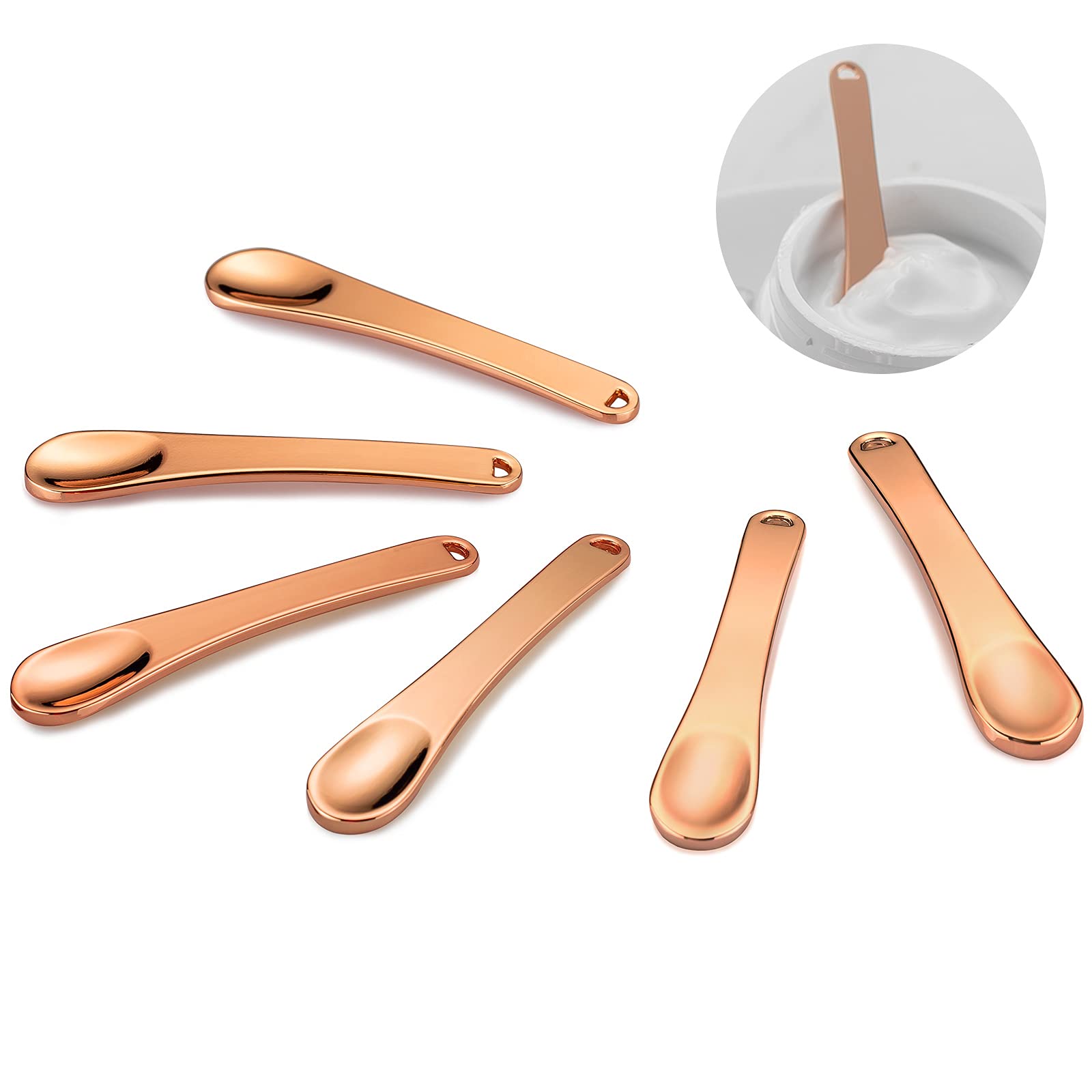 3 Pieces Mini Metal Medicine Spoons Tone For - Temu