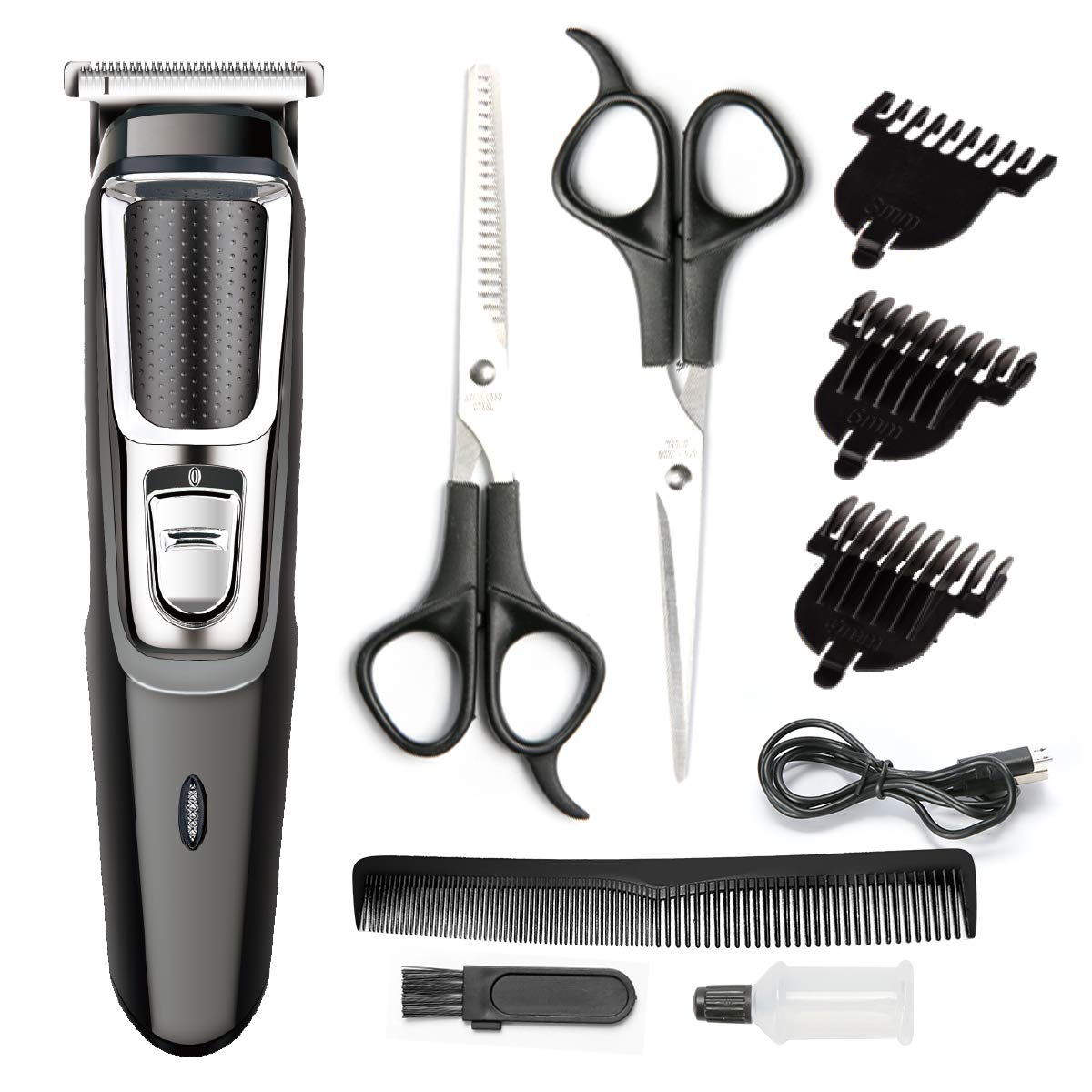 Hair Clippers for Men Professional Cordless Clippers Haircut Hair Trimmer  Kit Rechargeable Head Shaver for Kids and Adult Beard Trimmer Men  Rechargeable A-classic