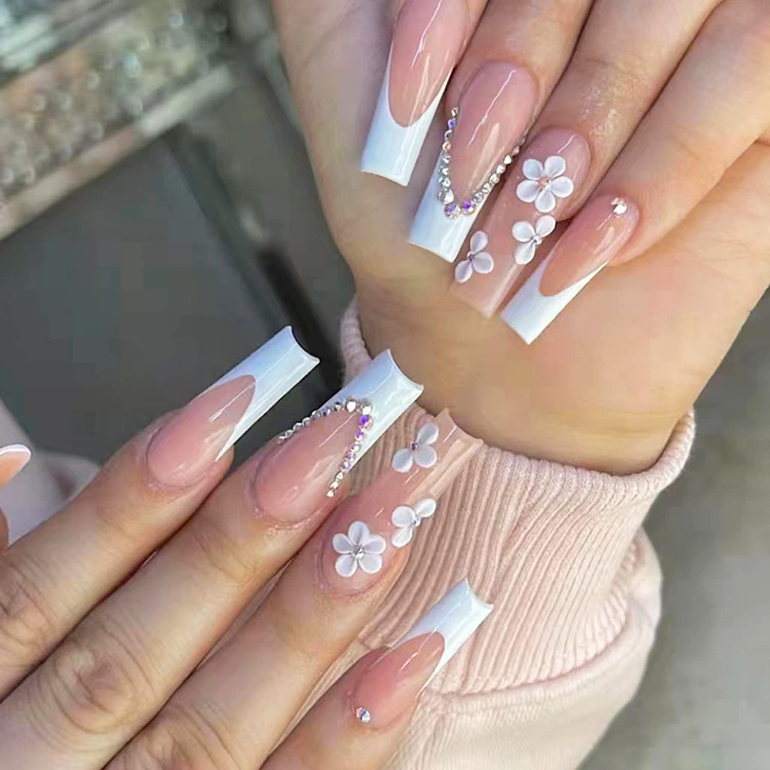 20 fabulous short coffin nails ideas to try out in Spring - YEN.COM.GH