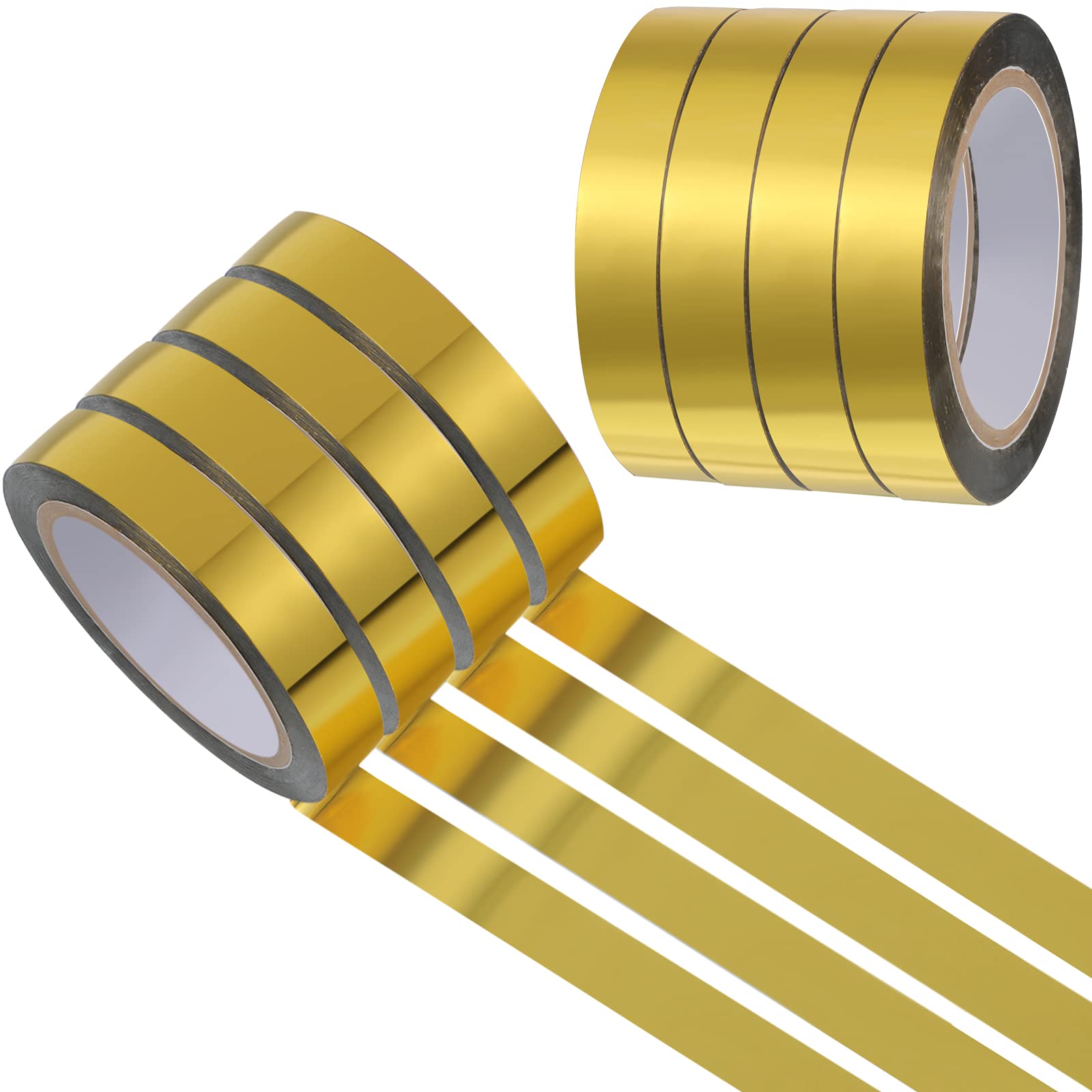 Paper Poetry Mirror Metallic Tape gold 19mm 3,5m günstig online kaufen »