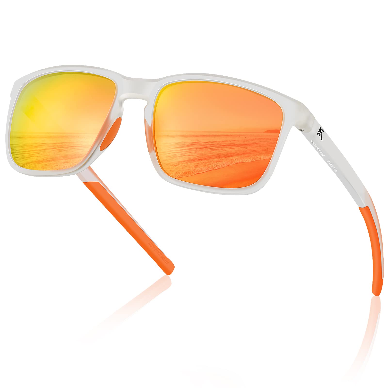 John Jacobs | UV Protection Sunglasses For Women | Transparent Blue Full  Rim Wayfarer Medium (Size-51) JJ S12955-C2 : Amazon.in: Fashion