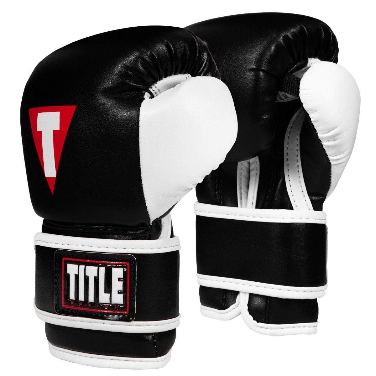 Youth Boxing Gloves Red and Black 4oz