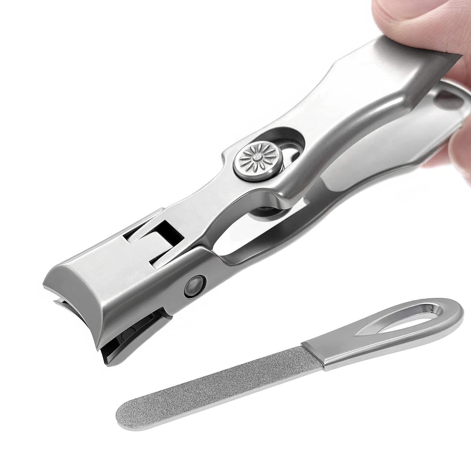 Thick Nail Nail Clipper 16mm Wide Nail File Heavy Duty Nail Clipper For Men  Elderly