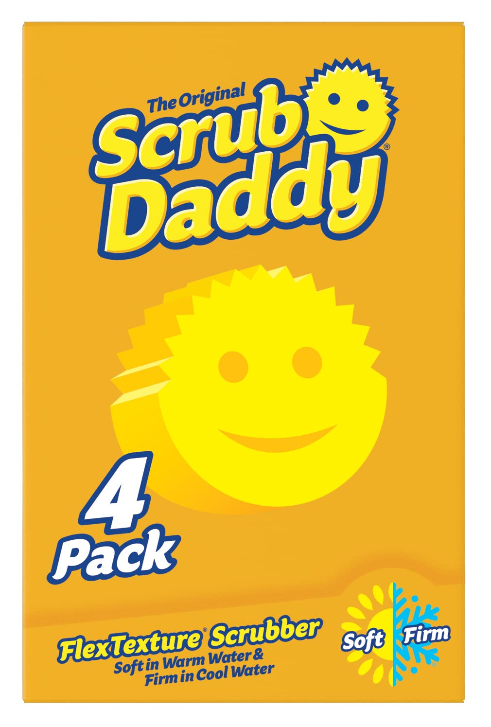 Scrub Daddy Original (4ct Pack) – Scrub Daddy Smile Shop