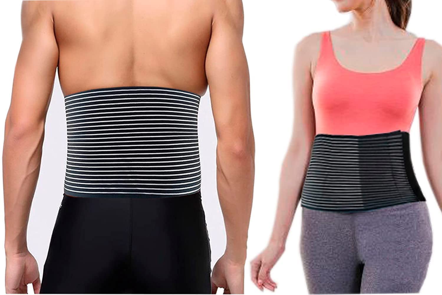 Lower Back Support Brace for Men and Women Lumbar Pain Relief
