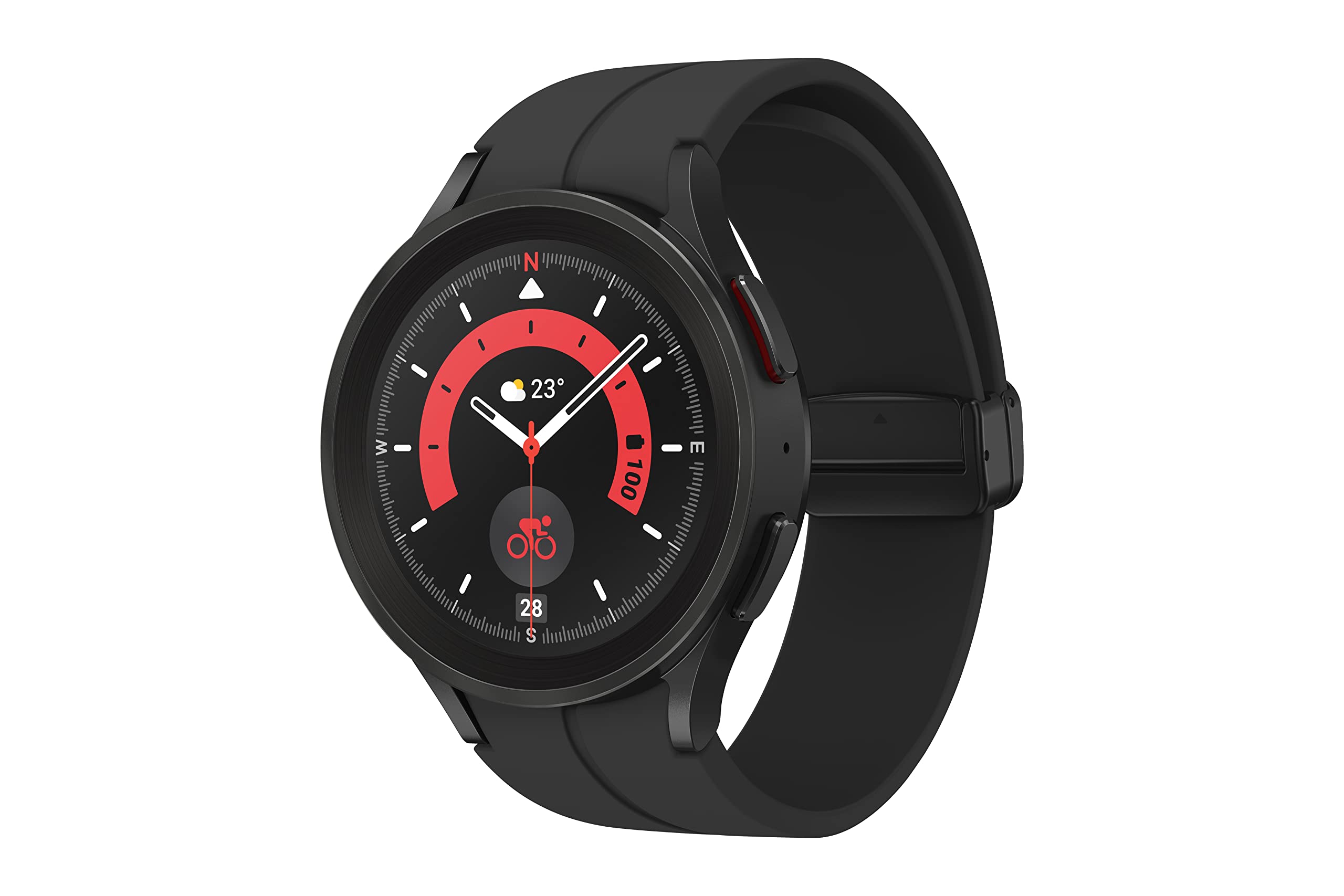 SAMSUNG Galaxy Watch 5 Pro 45mm Bluetooth Smartwatch w/ Body