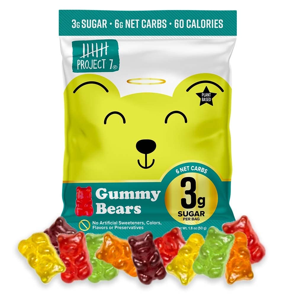 Fruity Gummy Bears - Low Sugar Gummy Candy – SmartSweets US