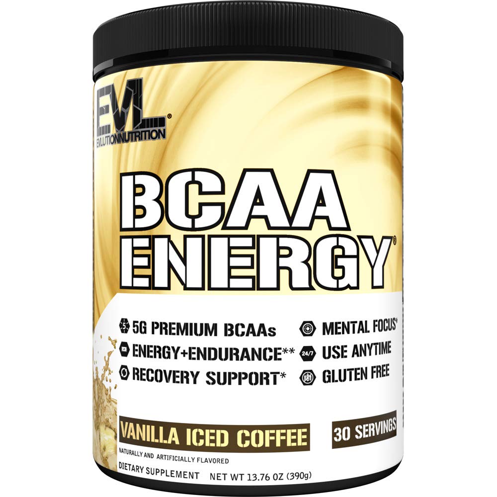EVL BCAAs Amino Acids Powder Rehydrating BCAA Powder Post Workout