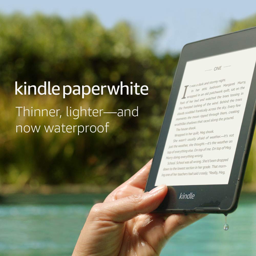Kindle PaperWhite 8GB WHITE WATERPROOF  CERTIFIED