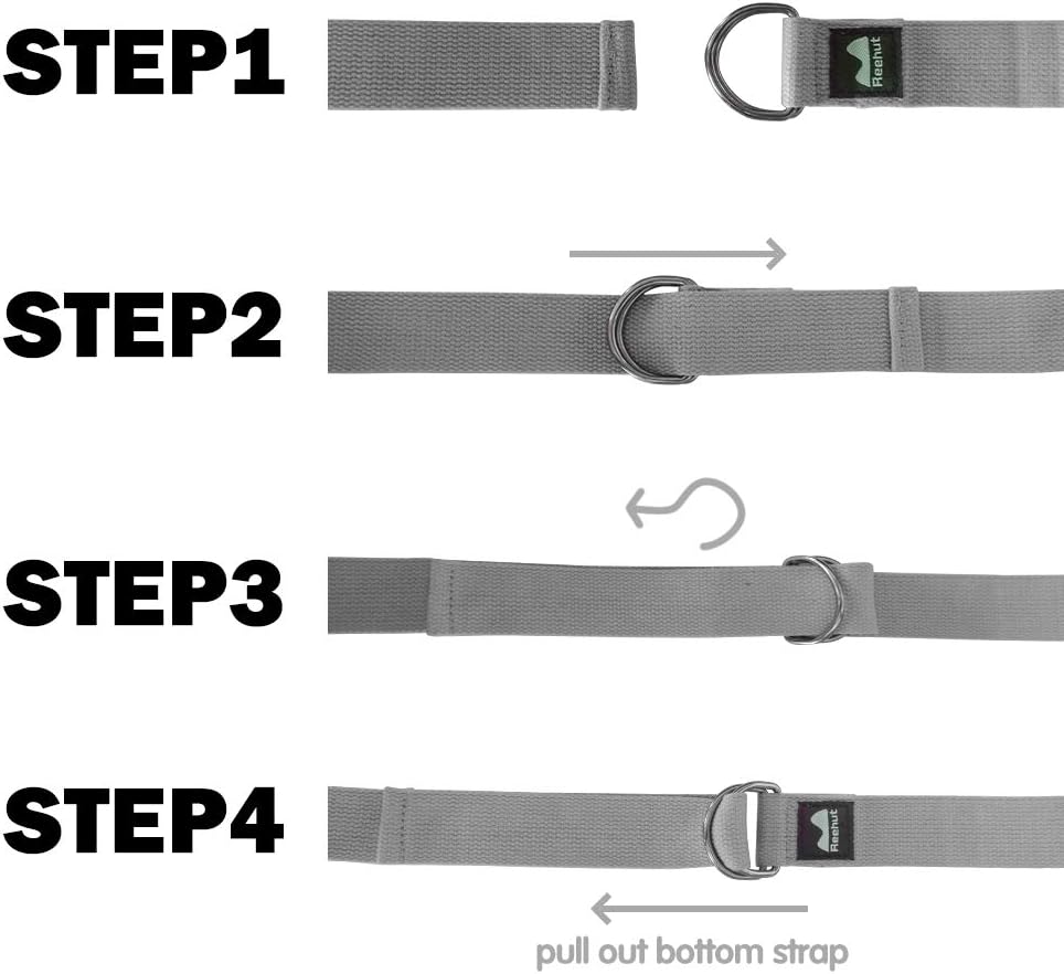 Reehut Yoga Mat Strap - Thumbnail 4