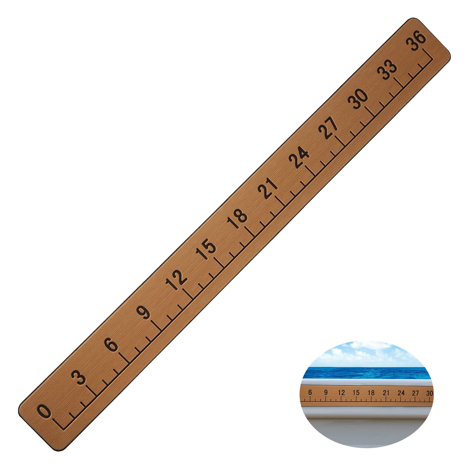 Fish Ruler Stickers Boats