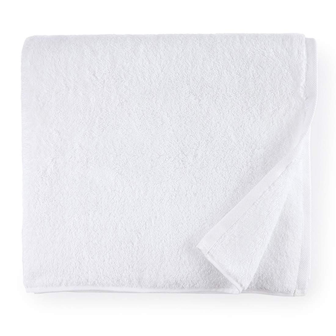 Sferra Sarma Wash Cloth (12 x 12) - White Wash Cloth (12 x 12) White