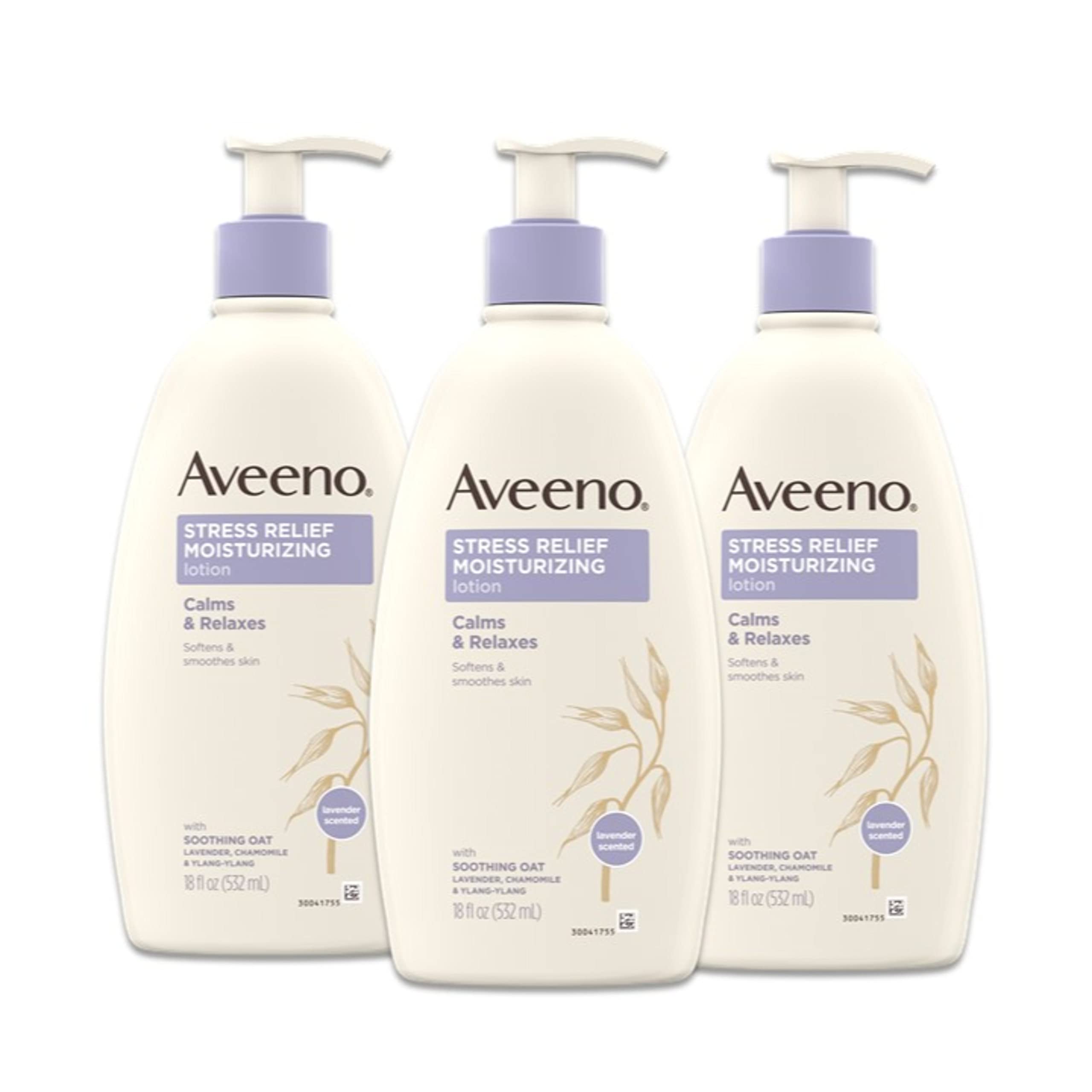 Aveeno Lotion hydratante Apaise-stress - 532 ml