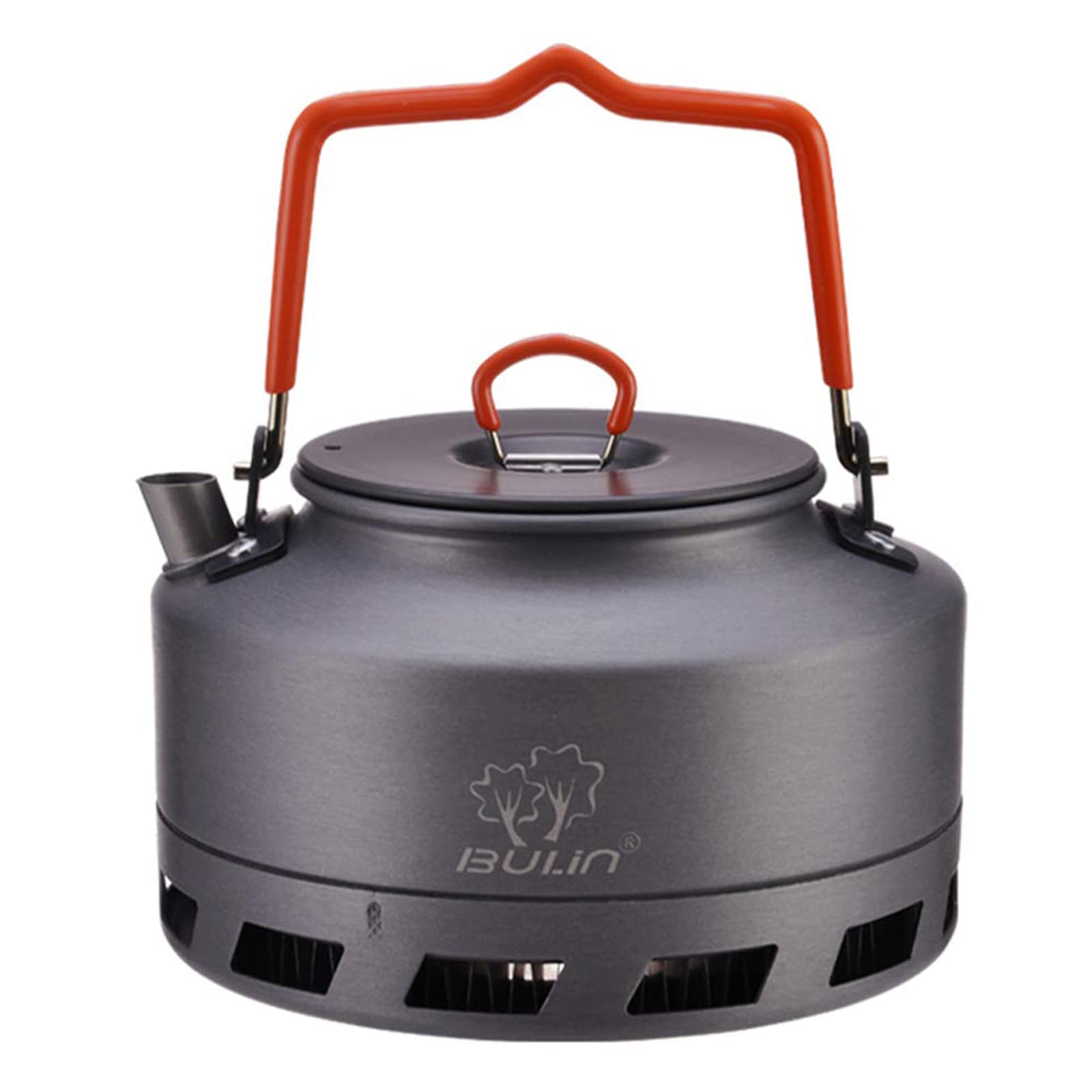 Aluminum Camping Tea Kettle, Campfire Kettle