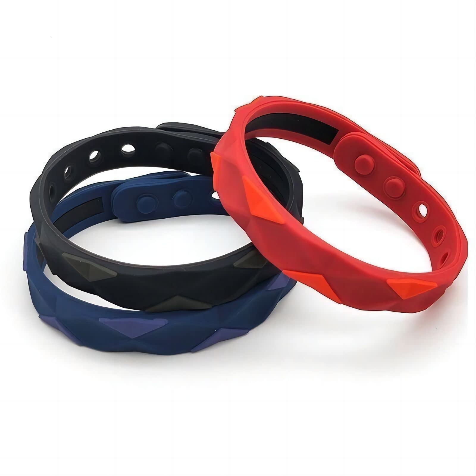 READY STOCK] Tanpan Japan Germanium Titanium Anti-Static Negative Ion  Energy Balance Athletes Bracelet |UNISEX| | Shopee Malaysia