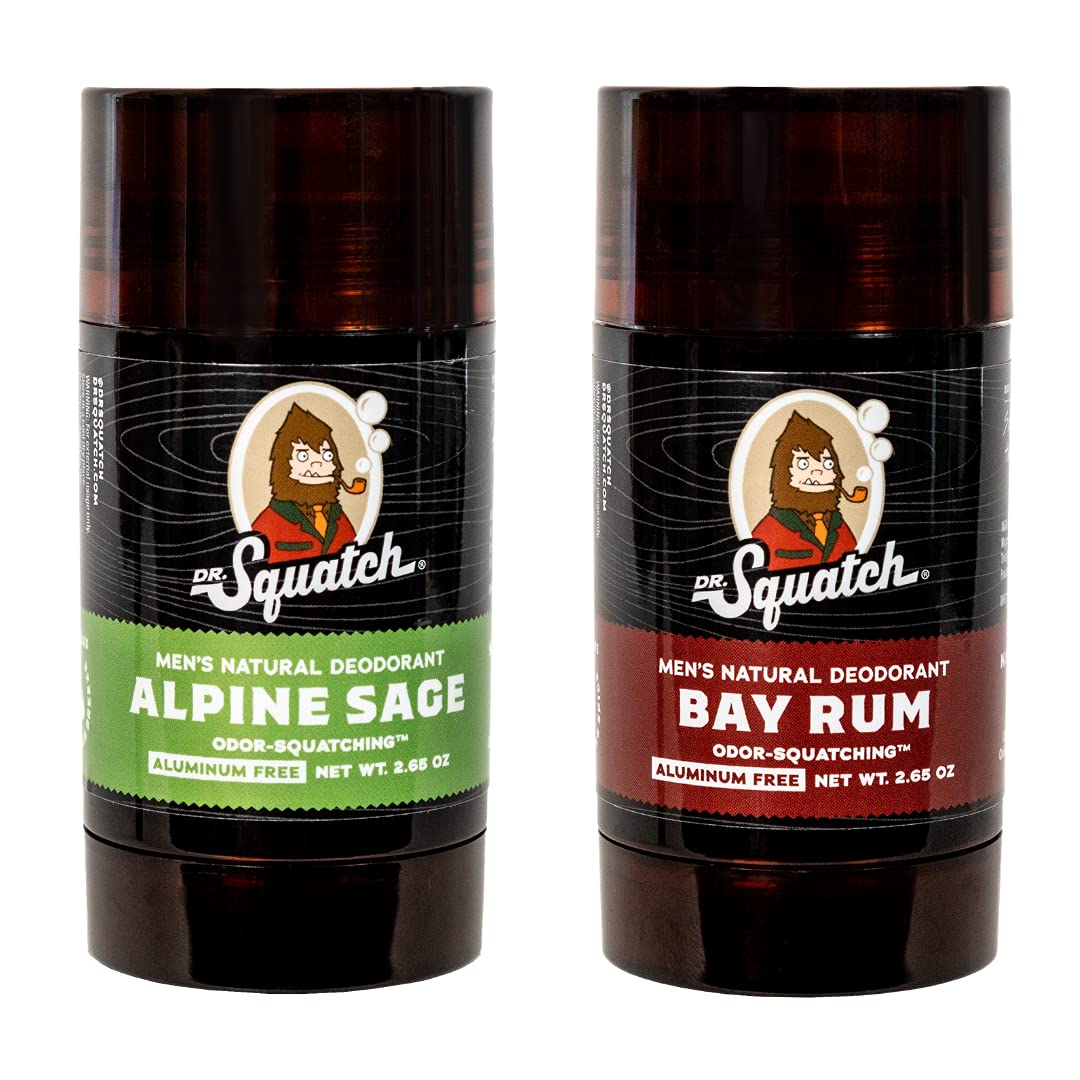 Dr. Squatch - Bay Rum Deodorant (NEW)