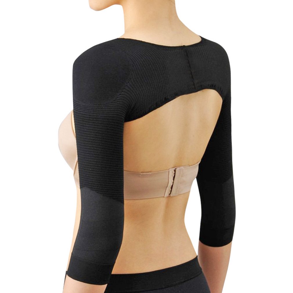 Women's Slimming Arm Shapers Back Shoulder Support Wrap XL(fit US