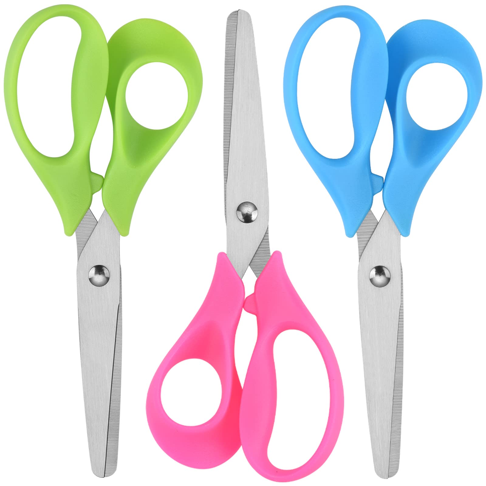 Children Scissors Right & Left Handed Safety Scissors 5.31 School Art Tool