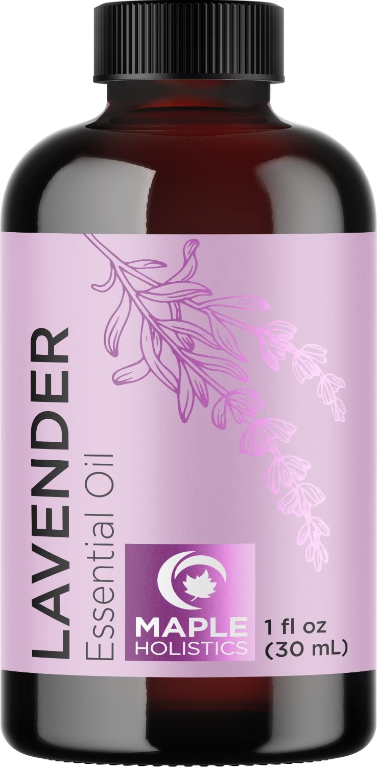 Pure Lavender Oil Essential Oil - Premium Lavender Essential Oil for Hair  Skin and Nails - Lavender Aromatherapy Oil for Diffusers Humidifiers and  Linens Plus Natural Bath Oil for Home Spa Self Care