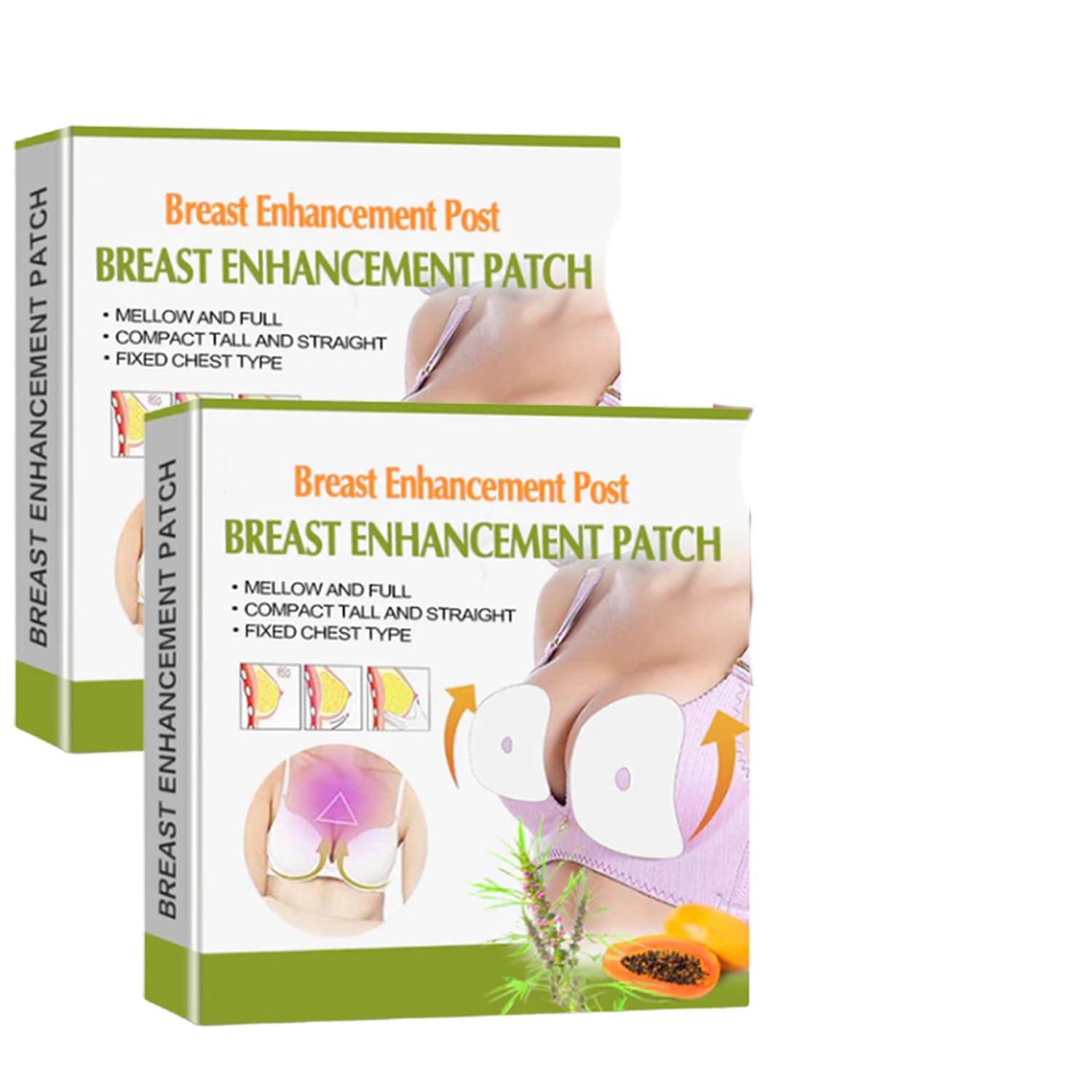 Breast Enhancement Plasters,ginger Bust Enhancement Patch, Breast  Enhancement Patch, Natural Ginger Stickers
