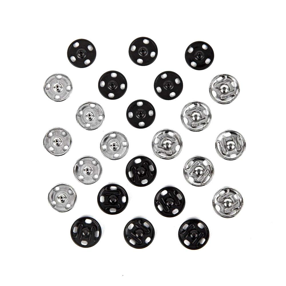 10mm Snap Button Fasteners for Purse Button for Leather 10 