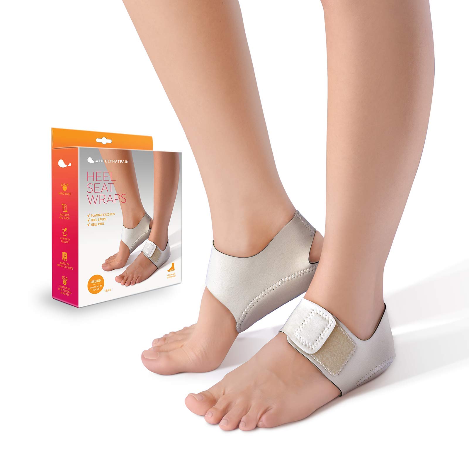 Plantar Fasciitis Heel Socks Foot Heel Pain Relief Sleeve Achilles  Tendonitis Calluses Heel Protect Sock Relief