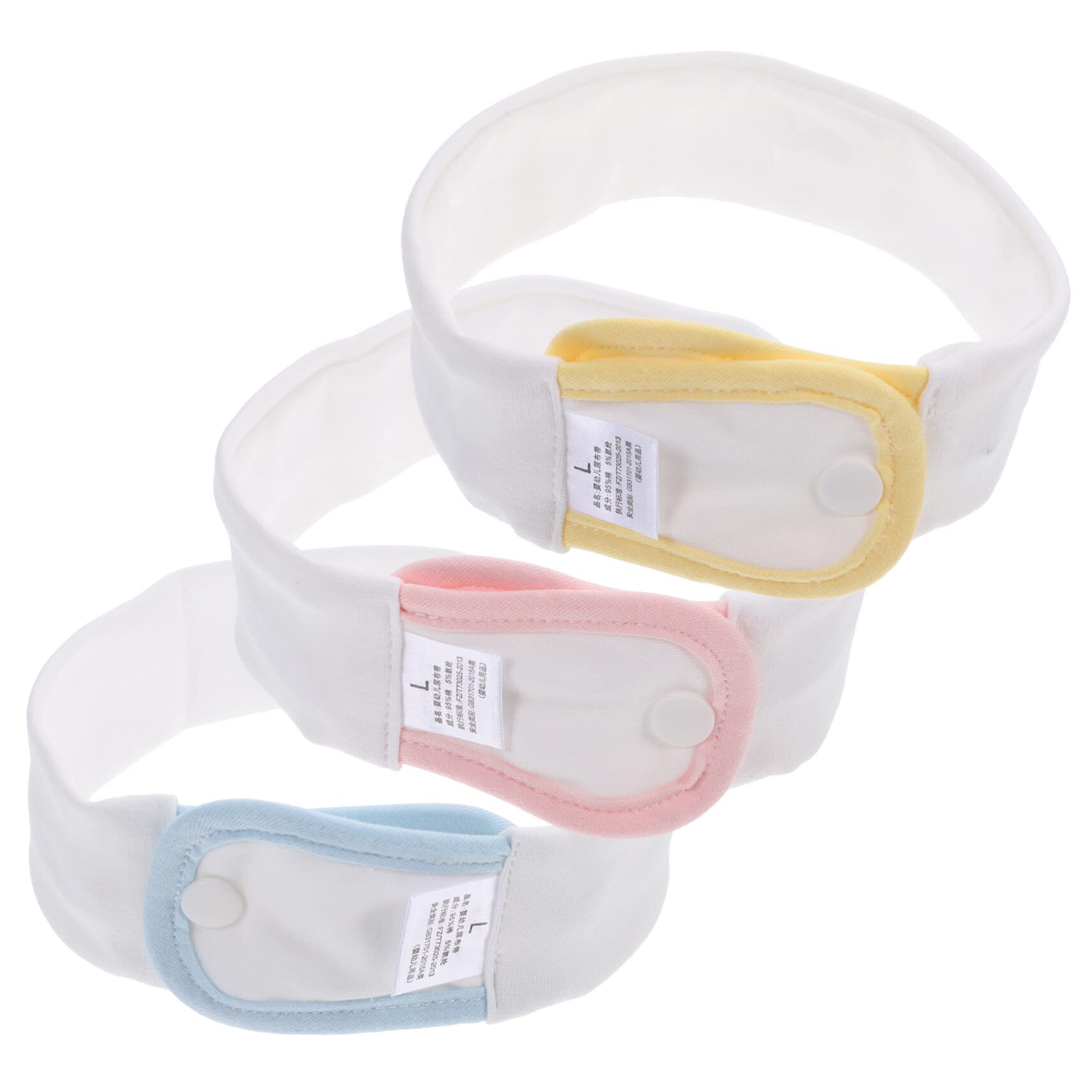 Toyvian Umbilical Cord Support Belt Hernia Belt for Baby Diaper Newborn
