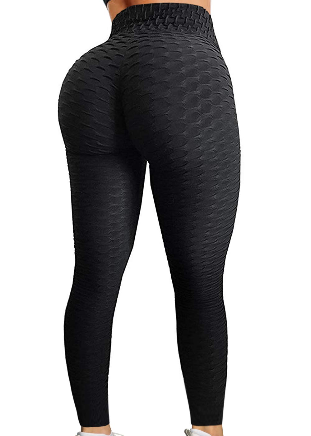 Women's Tall Ruched Bum Booty Boosting Gym Leggings
