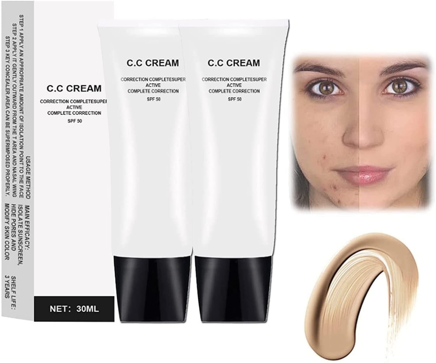 12 best CC creams for light coverage and SPF protection