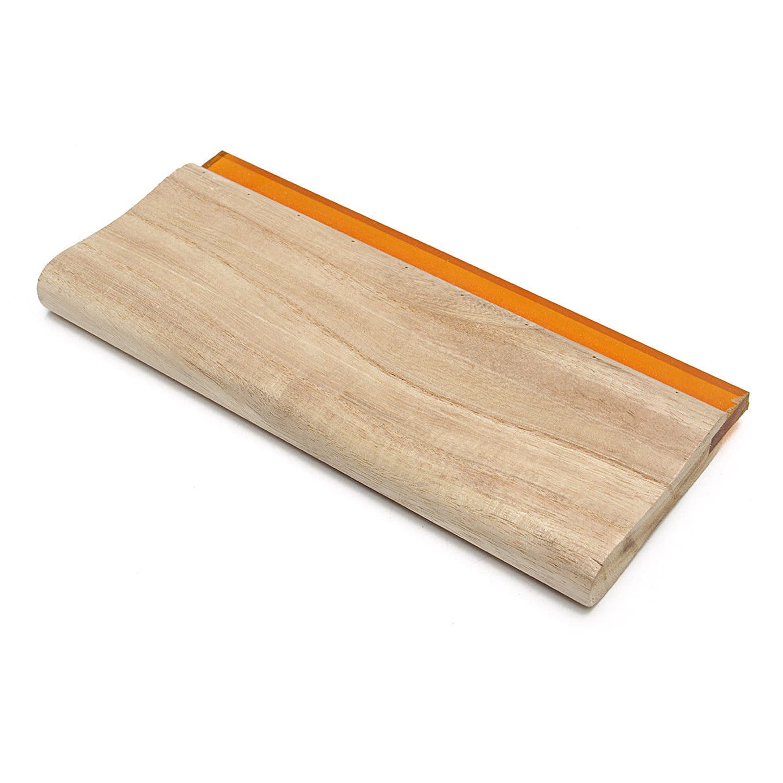 TIANIUSEEN Screen Printing Squeegee Wooden Ink Scraper 75