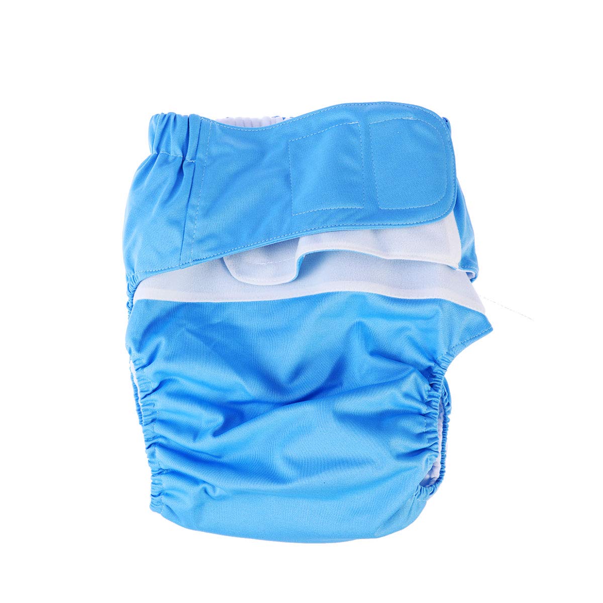 Healifty Washable underwear2pcs Adult Diapers Covers Reusable Incontinence  Pants Cloth Diaper Wraps Washable Overnight Leakfree Underwear