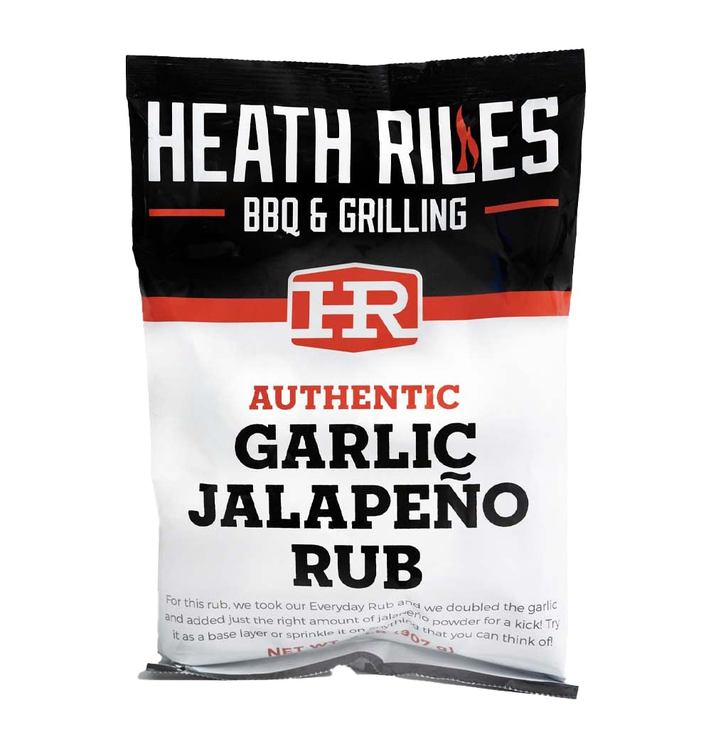 Heath Riles BBQ (Garlic Jalapeno Rub)