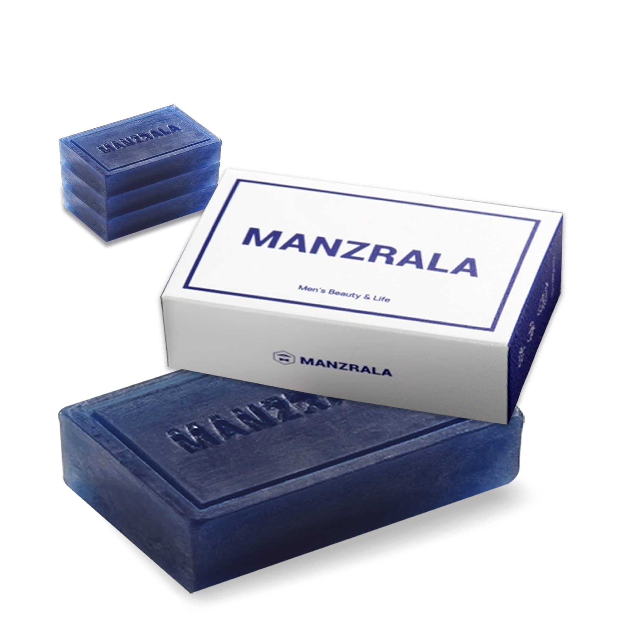 Manzrala All-in-One Bar Soap for Men