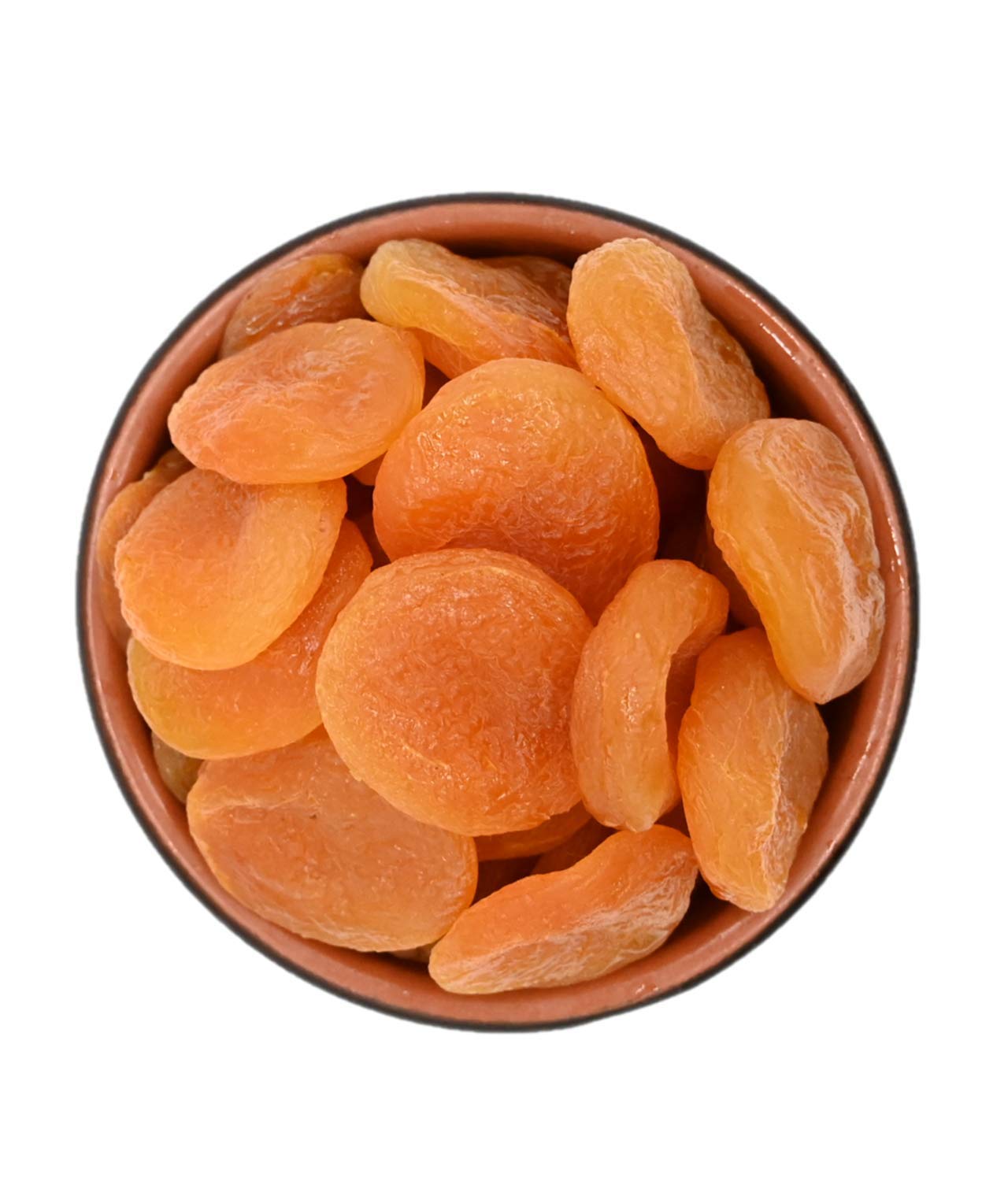 No.4 Extra Choice Dried Apricots, Turkish Apricots, SIZE #4 (5 LB