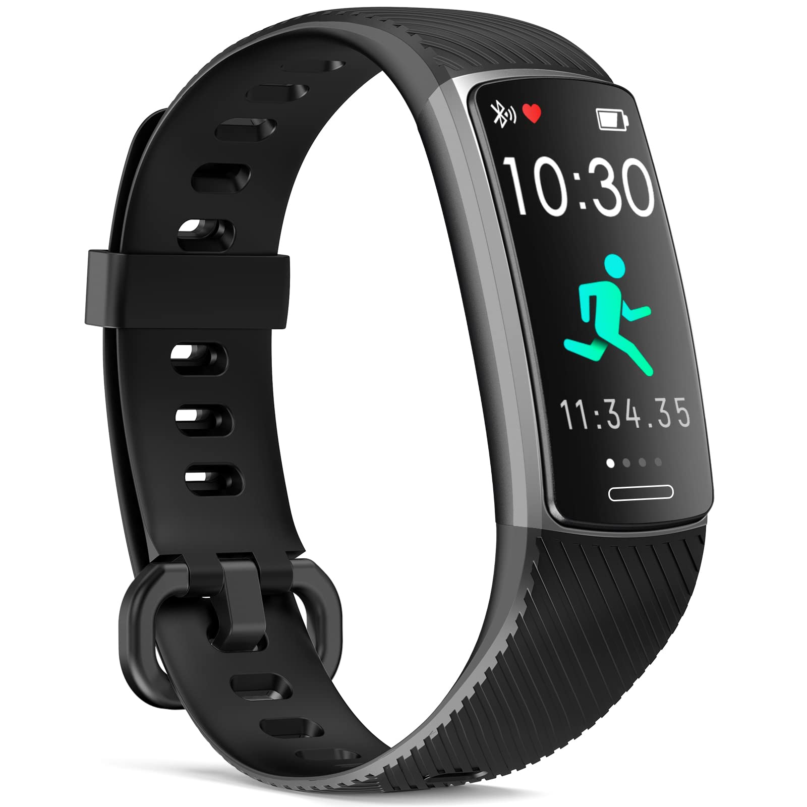 Livikey Fitness Tracker, Activity Tracker with Heart Rate Monitor & Sleep  Monitoring, IP68 Waterproof Pedometer, Calorie