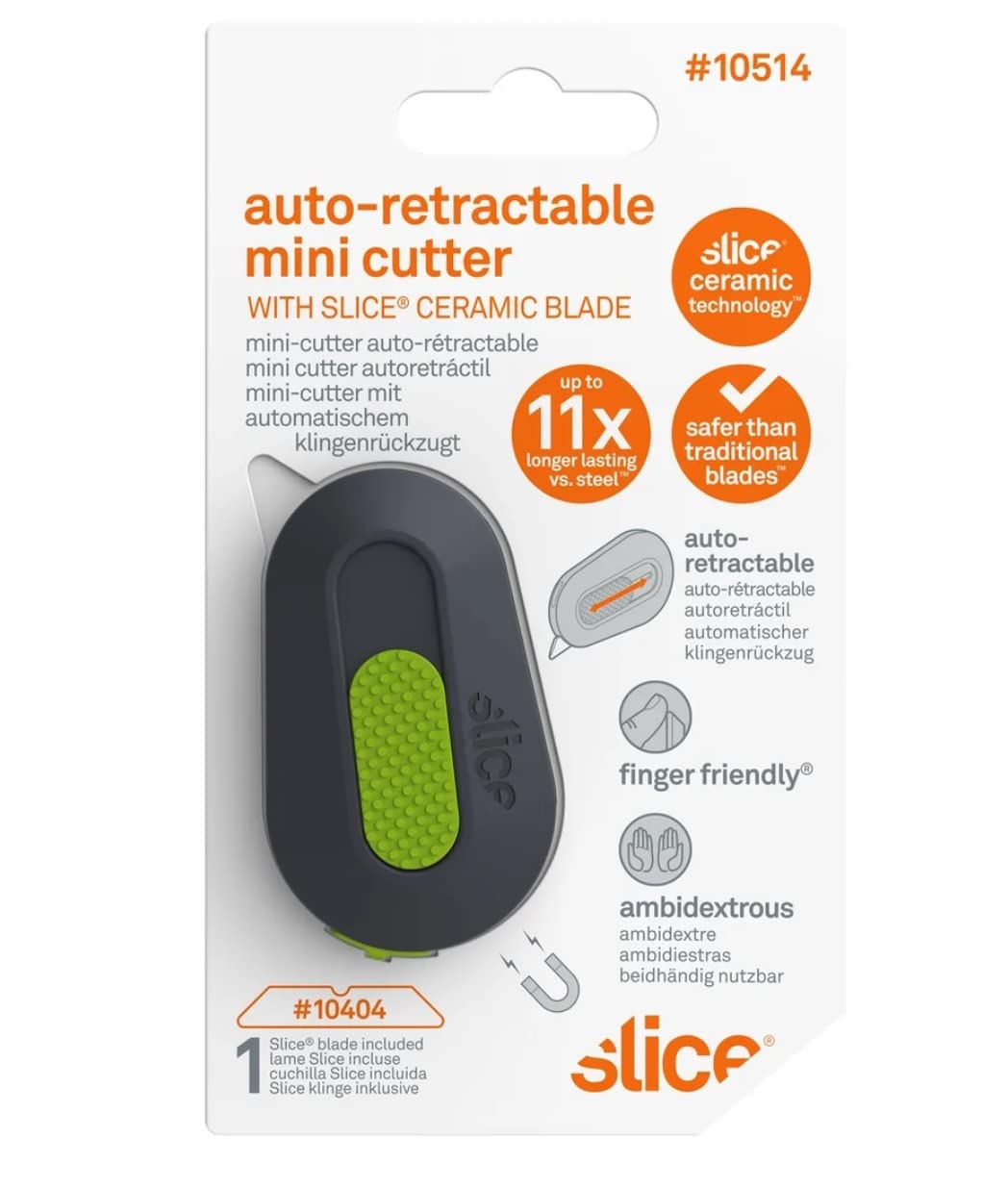 Auto-Retractable Box Cutter