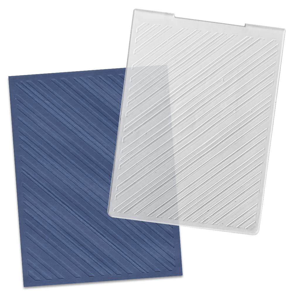 LANGFON Plastic Embossing Folders for Card Making, Raindrops Pattern  Background DIY Plastic Template Photo Album Card Paper Handmade  Scrapbooking DIY