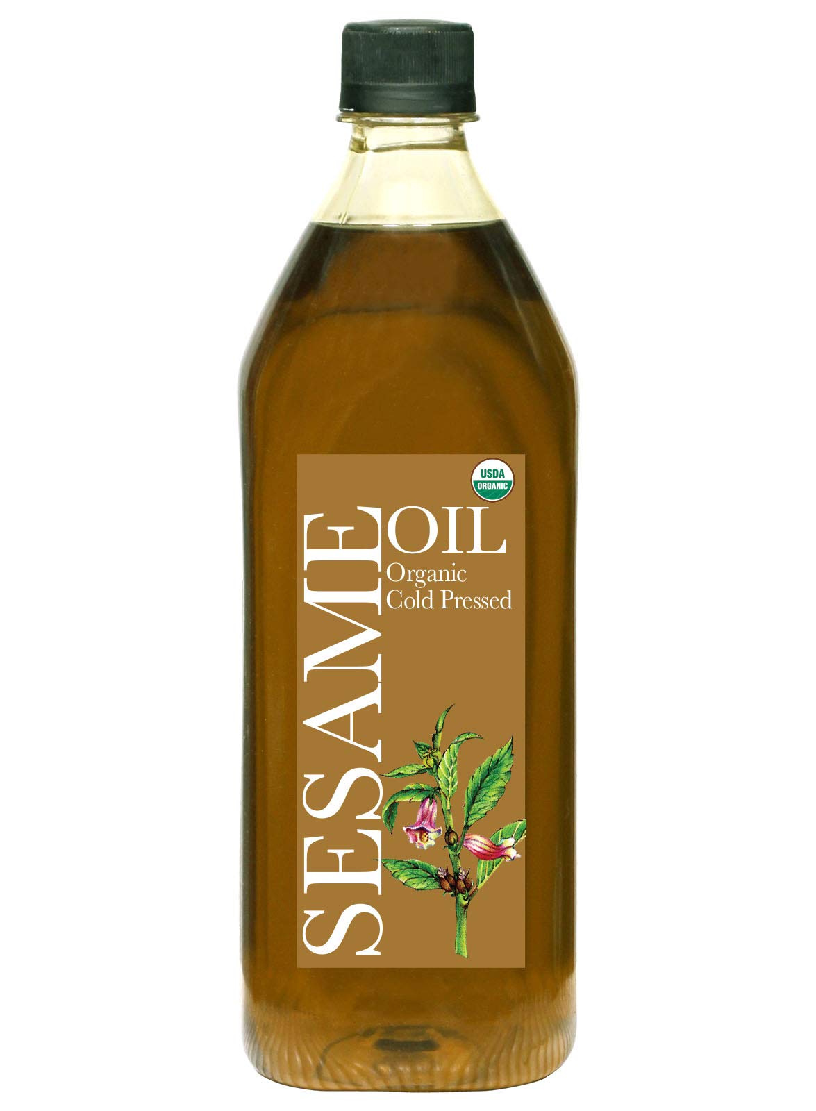 Buy Cold Pressed Organic Sesame Oil for Cooking