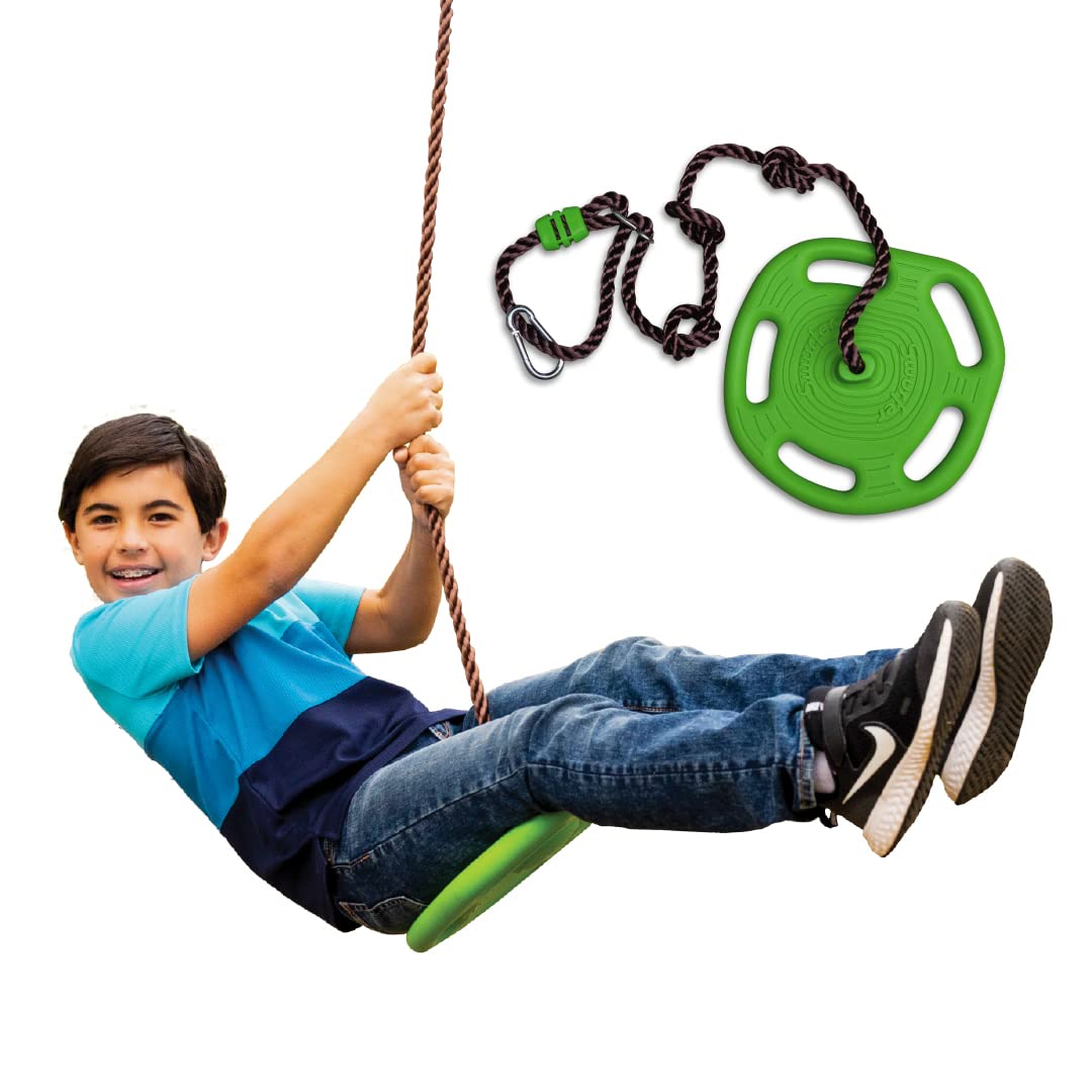 Swurfer Disco Tree Swing - Swing Sets for Backyard, Outdoor Swing, Swingset  Outdoor for Kids, Easy Installation