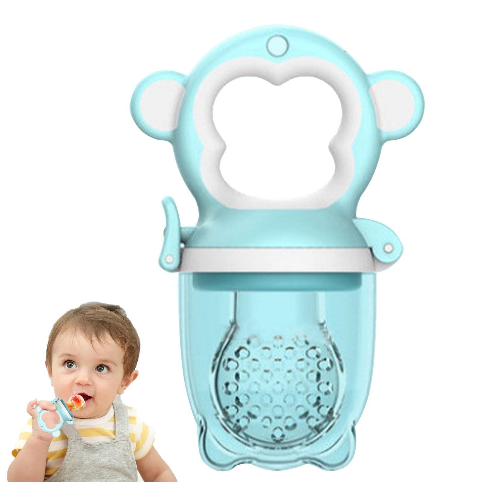 Baby Food Dispenser Mesh Feeders Fresh Fruit Nutrition for