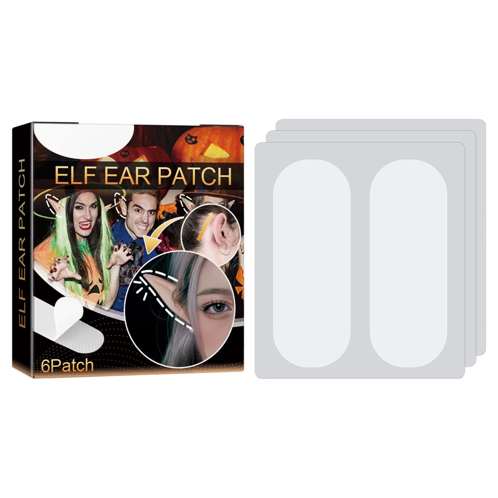 Halloween Ear Stereotype Corrective Ear Supporter Party Party Standing